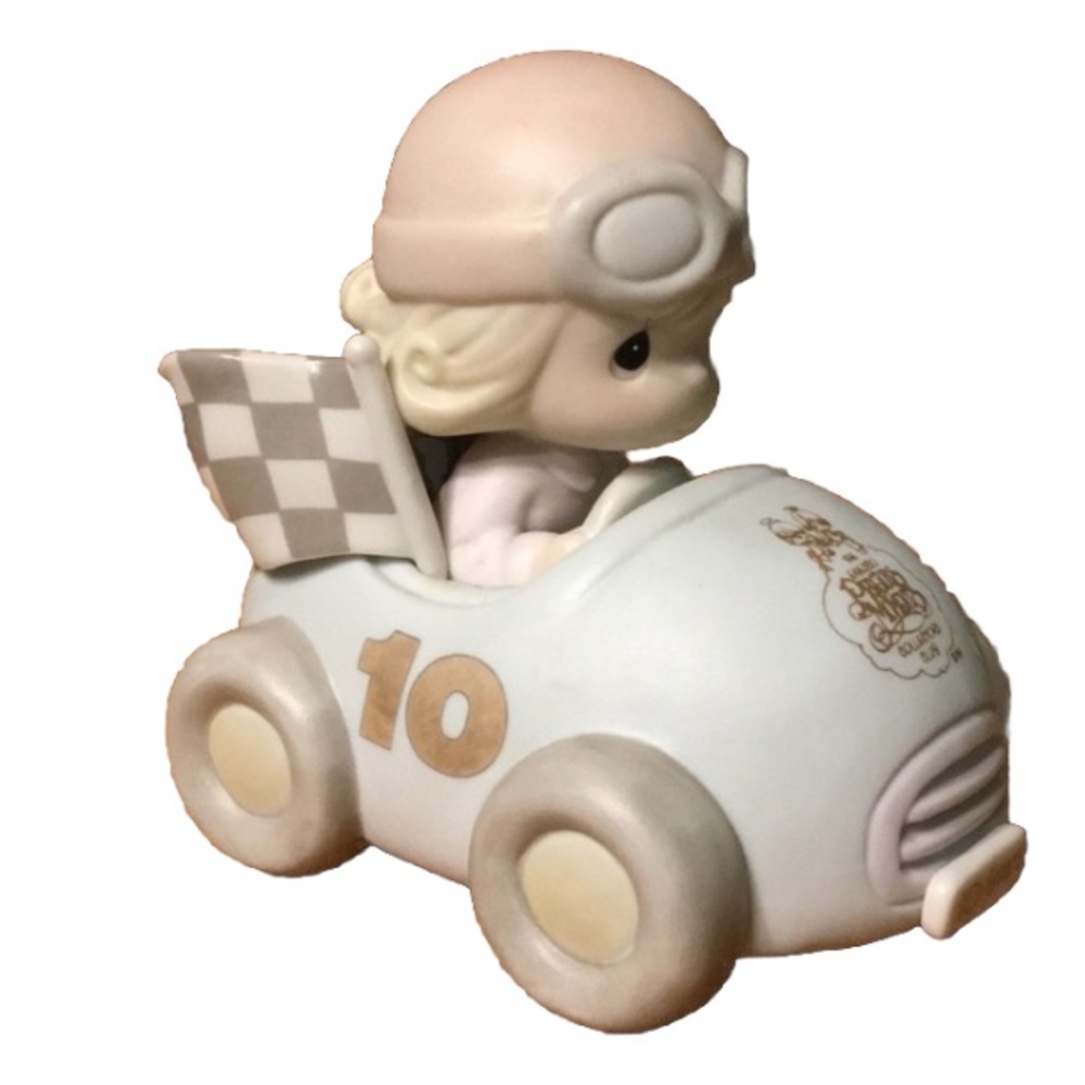 Precious Moments Figurine -Ten Years & Still Going‎